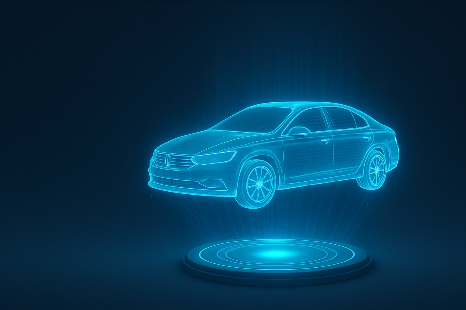 Hologram Technology - 3D holographic displays for events