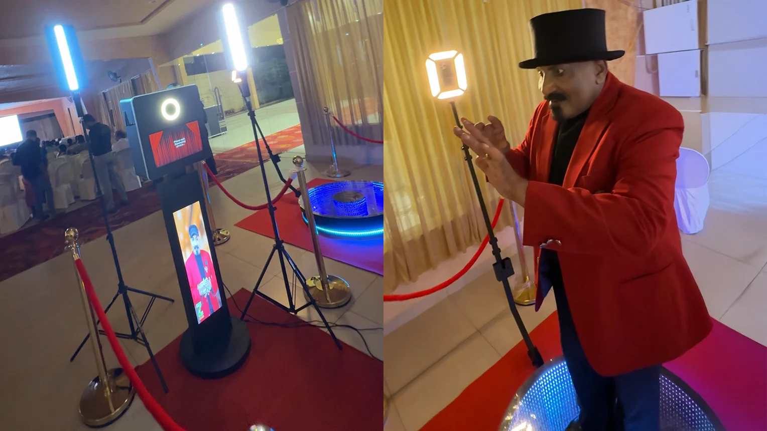 Magician Samraj's Illusion India Magic Show