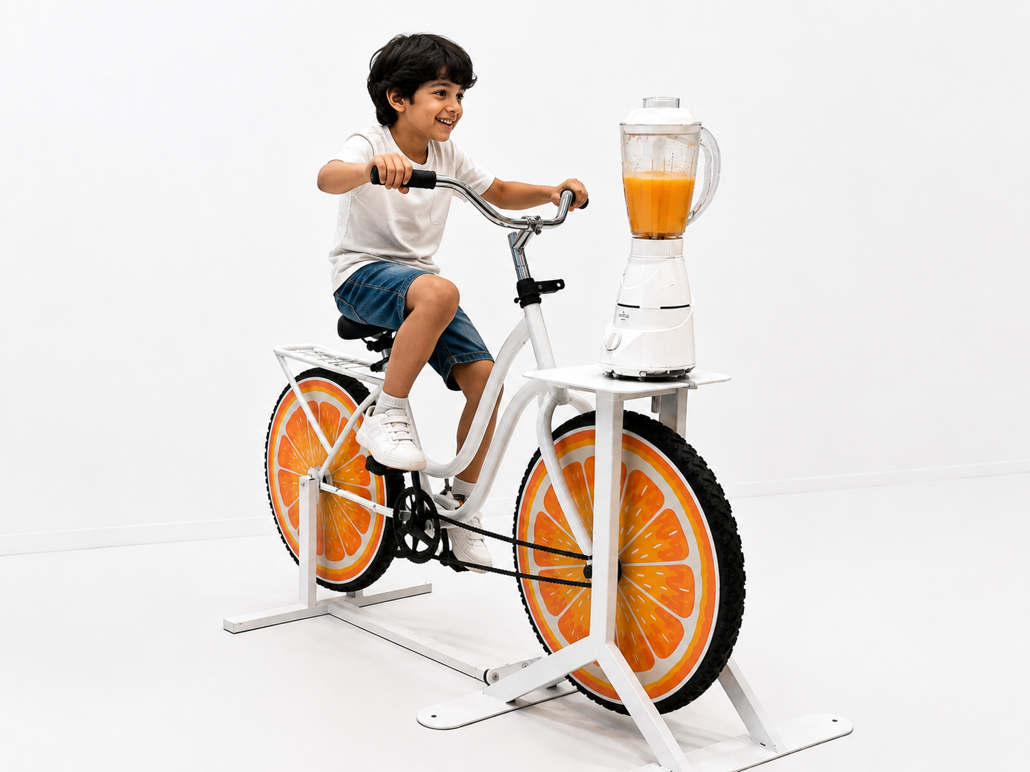 Bike Blender Event Activation