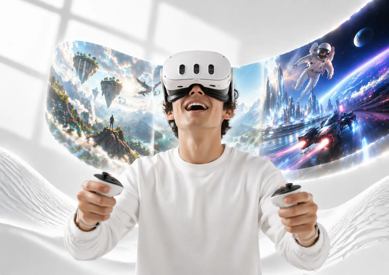 VR Experience for Events - Leap Interactive